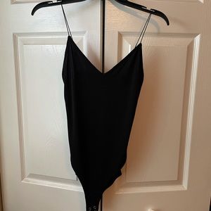 Forever 21 black bodysuit size small